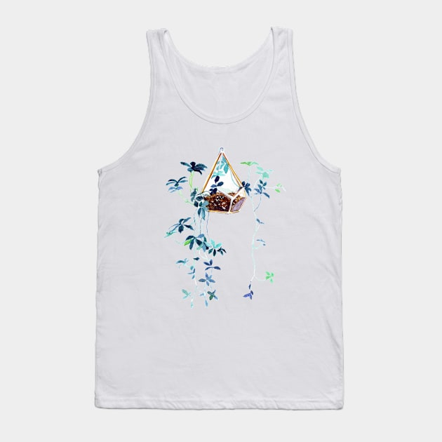 Terrarium Botanics Tank Top by ancapora